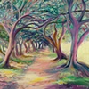 Olive Grove: Homage to Van Gogh