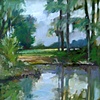 Morning at the Lake