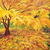 November Splendor in Gold