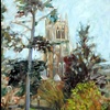 Glimpse of the Chapel