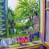Italian Laundry at the Villa