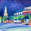 Franklin Street Glow