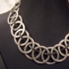 Washer Wear Original Necklace with Leather