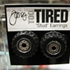 Tired Earrings