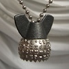 Selectric Memory Necklace with Wing