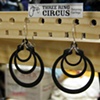 3 Ring Circuits Earrings