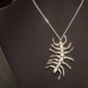 Robot Centipede Necklace