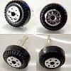 STUD I - Lost Toy Series Earrings 