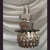 Selectric Memory Necklace with Nut