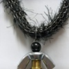 Big Mel BEE Necklace Closeup