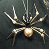Spider with Pearls