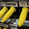 Corny EArrings - A Maize-ing