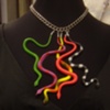 Snakes on a Chain Necklace