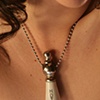 Paris Hilton HOT Knob Necklace
