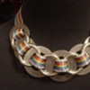Washer Wear Rainbow Necklace