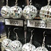 Disco Ball Earrings - Perfect accessory to go with your Leisure Suit