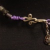 Whatzitdo? Necklace - Purple Back
