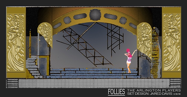 FOLLIES Act I Design