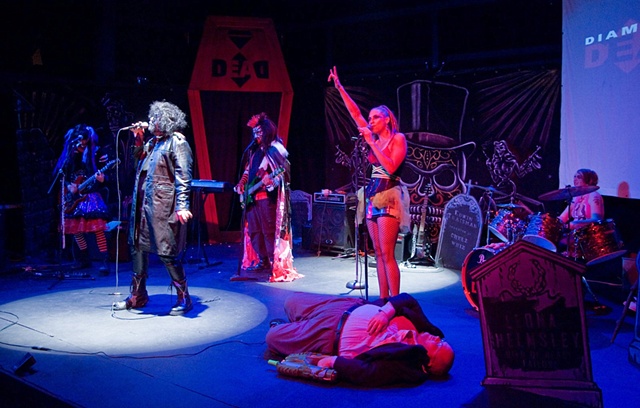 Diamond Dead Production Photo