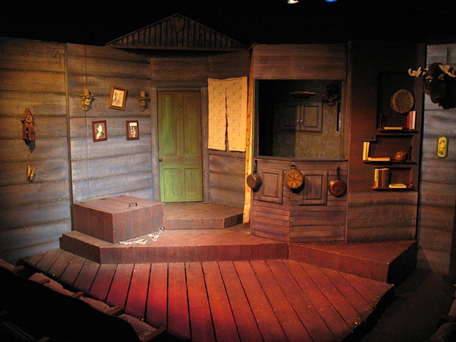 Evil Dead the Musical production photo
