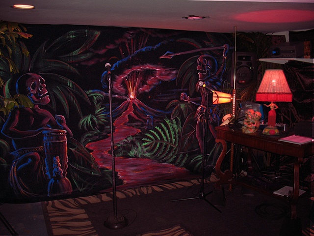 Karaoke Hell Backdrop, Spooktacular IX