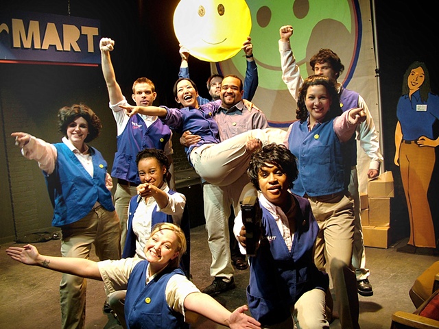Walmartopia Cast Photo