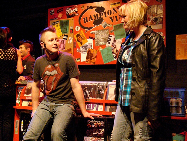 High Fidelity the Musical scenery photo 