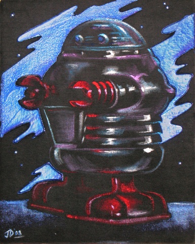 Velvet Robot 0001   (sold)