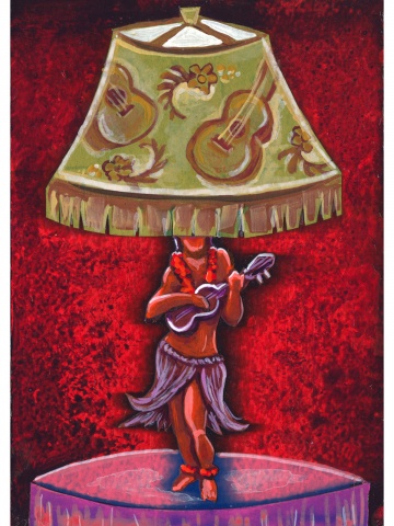 Uke Lamp (sold)