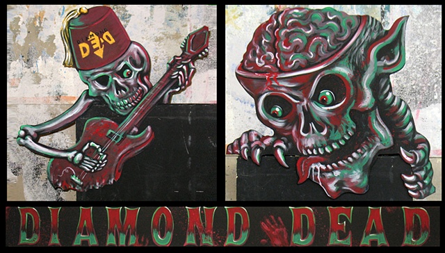 DIAMOND DEAD Capital Fringe Festival Additions