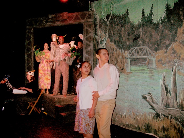 Production Photo of Batboy, Landless Theater
