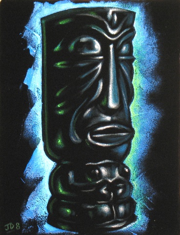 Velvet Tiki Mug 1