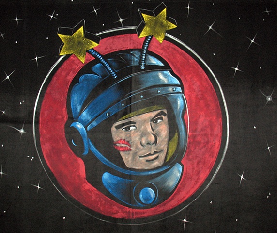 Countdown to Yuri's Night 2009 Logo
