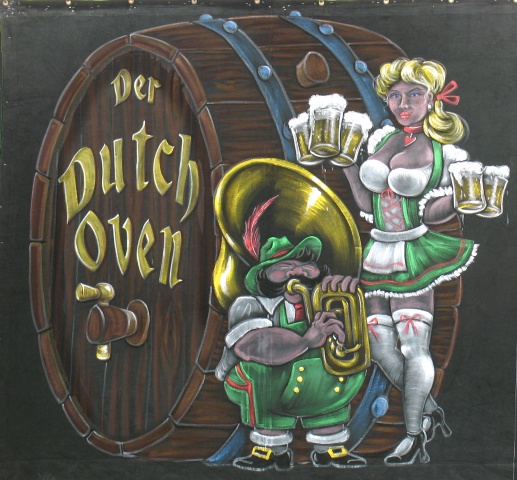 Oktoberfest Barrel Drop