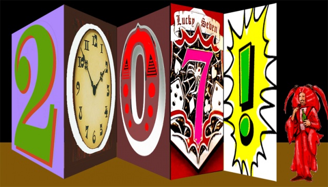 Design for Lobsterboy's New Years Eve 2006-2007