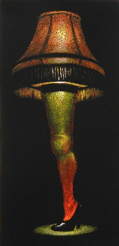 Leg Lamp (SOLD)