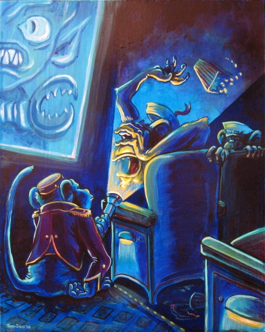 Creature Feature (sold)