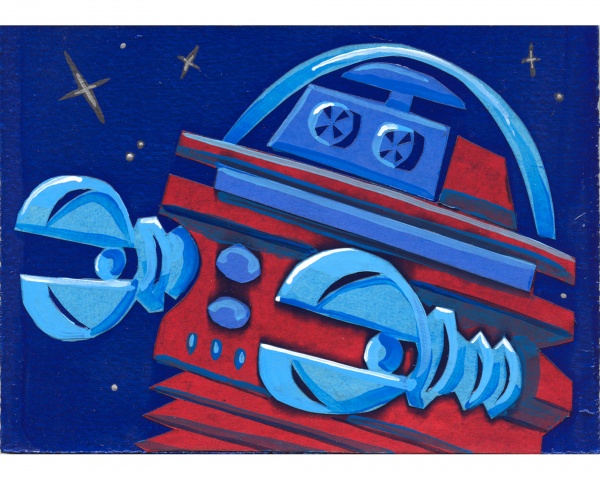 Robot 0001 (sold)