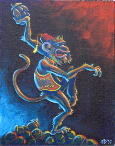 Coconut Monkey (sold)