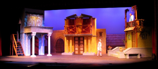 Funny Thing Happened on the Way to the Forum