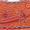 Canoe Lamp (sold)