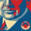 Graphic for President Harding is a Rock Star