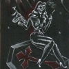 Stage Right "Tophat" Skull for DIAMOND DEAD