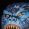 "Kong" Backyard Halloween IX Photo Op