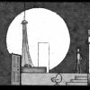 Set Design for Jumpers, Washington Shakespeare Co.