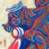 Monkey Vespa  (sold)