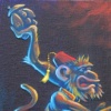 Coconut Monkey (sold)
