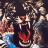 White Tiger Attacking Roy (sold)