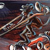 Brass Monkeys (SOLD)
