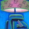 ATOMIC TIKI LAMP (sold)